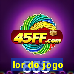 lor do jogo